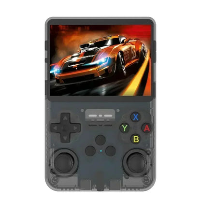 R36S Retro Handheld Game Console - 3.5 Inch IPS Screen, 64GB/128GB/256GB, Portable Gaming Device with Built-in Games